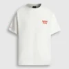 T-shirt dalla vestibilità ampia con stampa sul retro T-shirt dalla vestibilità ampia con stampa sul retro