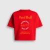 T-shirt dalla vestibilità ampia con stampa sul retro