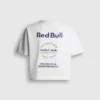 T-shirt dalla vestibilità ampia con stampa sul retro