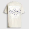 T-shirt dalla vestibilità ampia con stampa sul retro T-shirt dalla vestibilità ampia con stampa sul retro