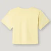 T-shirt dalla vestibilità comoda con ricami floreali T-shirt dalla vestibilità comoda con ricami floreali