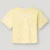 T-shirt dalla vestibilità comoda con ricami floreali T-shirt dalla vestibilità comoda con ricami floreali