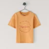 T-shirt dalla vestibilità comoda con stampa del logo T-shirt dalla vestibilità comoda con stampa del logo
