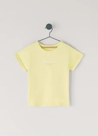 T-shirt dalla vestibilità comoda con stampa del logo