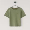 T-shirt dalla vestibilità comoda con stampa del logo T-shirt dalla vestibilità comoda con stampa del logo