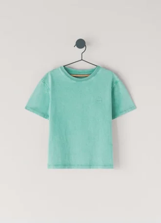 T-shirt dalla vestibilità comoda con stampa del logo