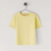 T-shirt dalla vestibilità comoda con stampa del logo T-shirt dalla vestibilità comoda con stampa del logo