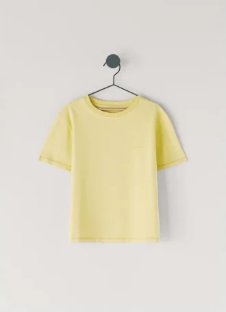T-shirt dalla vestibilità comoda con stampa del logo T-shirt dalla vestibilità comoda con stampa del logo