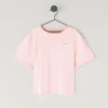 T-shirt dalla vestibilità comoda con stampa del logo T-shirt dalla vestibilità comoda con stampa del logo