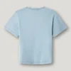 T-shirt dalla vestibilità comoda con stampa del logo T-shirt dalla vestibilità comoda con stampa del logo