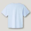 T-shirt dalla vestibilità comoda con stampa del logo T-shirt dalla vestibilità comoda con stampa del logo