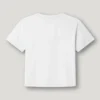 T-shirt dalla vestibilità comoda con stampa del logo T-shirt dalla vestibilità comoda con stampa del logo