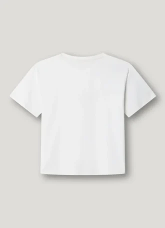 T-shirt dalla vestibilità comoda con stampa del logo