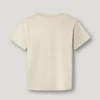 T-shirt dalla vestibilità comoda con stampa del logo T-shirt dalla vestibilità comoda con stampa del logo