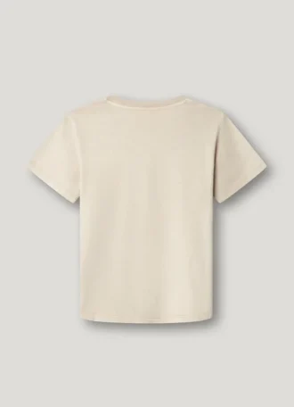 T-shirt dalla vestibilità comoda con stampa del logo