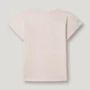 T-shirt dalla vestibilità comoda con stampa del logo T-shirt dalla vestibilità comoda con stampa del logo