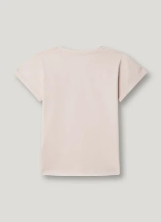 T-shirt dalla vestibilità comoda con stampa del logo