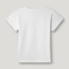 T-shirt dalla vestibilità comoda con stampa del logo T-shirt dalla vestibilità comoda con stampa del logo