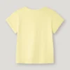 T-shirt dalla vestibilità comoda con stampa del logo T-shirt dalla vestibilità comoda con stampa del logo