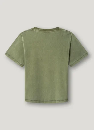 T-shirt dalla vestibilità comoda con stampa del logo T-shirt dalla vestibilità comoda con stampa del logo