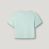 T-shirt dalla vestibilità comoda con stampa del logo T-shirt dalla vestibilità comoda con stampa del logo