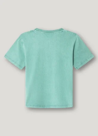 T-shirt dalla vestibilità comoda con stampa del logo