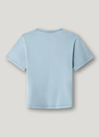 T-shirt dalla vestibilità comoda con stampa del logo