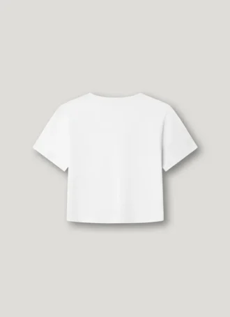 T-shirt dalla vestibilità comoda con stampa del logo
