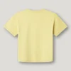 T-shirt dalla vestibilità comoda con stampa del logo T-shirt dalla vestibilità comoda con stampa del logo