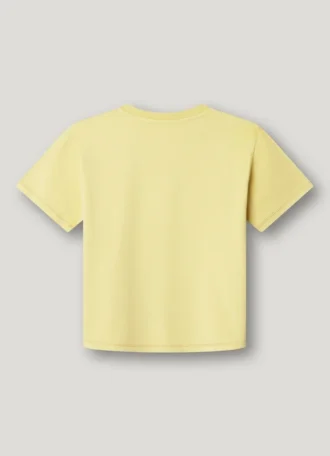 T-shirt dalla vestibilità comoda con stampa del logo T-shirt dalla vestibilità comoda con stampa del logo