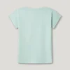 T-shirt dalla vestibilità comoda con stampa del logo T-shirt dalla vestibilità comoda con stampa del logo