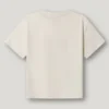 T-shirt dalla vestibilità comoda con stampa del logo T-shirt dalla vestibilità comoda con stampa del logo