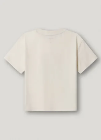 T-shirt dalla vestibilità comoda con stampa del logo T-shirt dalla vestibilità comoda con stampa del logo