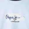 T-shirt dalla vestibilità comoda con stampa del logo T-shirt dalla vestibilità comoda con stampa del logo