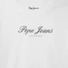T-shirt dalla vestibilità comoda con stampa del logo T-shirt dalla vestibilità comoda con stampa del logo