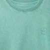 T-shirt dalla vestibilità comoda con stampa del logo T-shirt dalla vestibilità comoda con stampa del logo
