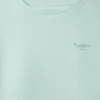 T-shirt dalla vestibilità comoda con stampa del logo T-shirt dalla vestibilità comoda con stampa del logo