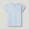 T-shirt dalla vestibilità comoda con stampa del logo T-shirt dalla vestibilità comoda con stampa del logo