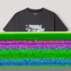 T-shirt dalla vestibilità comoda con stampa del logo T-shirt dalla vestibilità comoda con stampa del logo