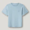 T-shirt dalla vestibilità comoda con stampa del logo T-shirt dalla vestibilità comoda con stampa del logo