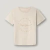T-shirt dalla vestibilità comoda con stampa del logo T-shirt dalla vestibilità comoda con stampa del logo