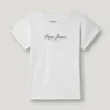 T-shirt dalla vestibilità comoda con stampa del logo T-shirt dalla vestibilità comoda con stampa del logo
