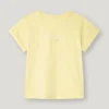 T-shirt dalla vestibilità comoda con stampa del logo T-shirt dalla vestibilità comoda con stampa del logo