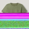 T-shirt dalla vestibilità comoda con stampa del logo T-shirt dalla vestibilità comoda con stampa del logo