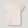 T-shirt dalla vestibilità comoda con stampa del logo T-shirt dalla vestibilità comoda con stampa del logo