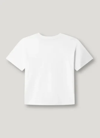 T-shirt dalla vestibilità comoda con stampa fotografica T-shirt dalla vestibilità comoda con stampa fotografica