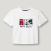T-shirt dalla vestibilità comoda con stampa fotografica T-shirt dalla vestibilità comoda con stampa fotografica