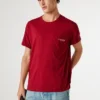 T-shirt dalla vestibilità comoda con tasca frontale