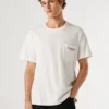 T-shirt dalla vestibilità comoda con tasca frontale