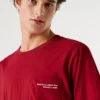 T-shirt dalla vestibilità comoda con tasca frontale